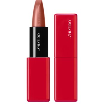 Shiseido Makeup Technosatin gel lipstick ruj satinat - imagine 2